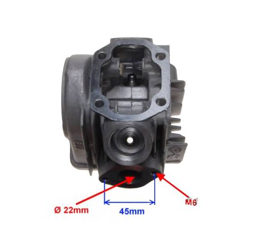 Głowica cylindra 70 cc 4t czoper Głowica cylindra 70 cc 4t czoper - obrazek 4