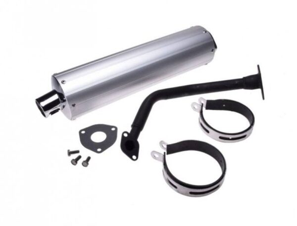 Tłumik kolanko 125 gy6 4t