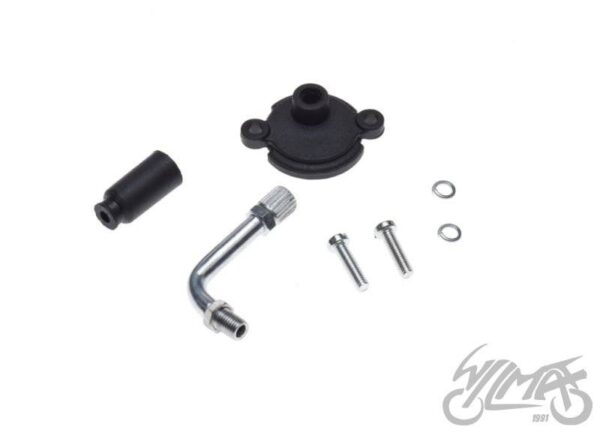 Pokrywa przepustnicy gaźnika 21mm 2t tuning am6 - obrazek 2