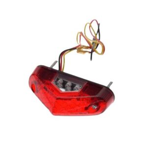 Lampa tył led czerwony klosz cn