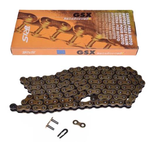 Łańcuch napędowy iris 428 gsx 134l złoty Łańcuch napędowy iris 428 gsx 134l złoty - obrazek 3