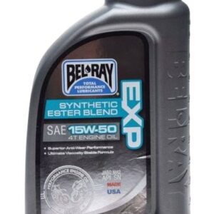 Olej bel-ray exp półsynt ester bl 4t 15w-50 1l