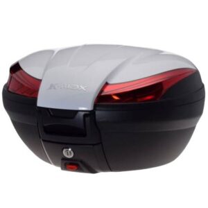Kufer k-max z płytą montażową biały 50l