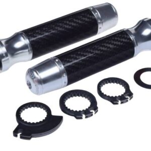 Manetka carbon 656 srebrna