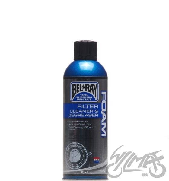 Płyn czyszczenia filt.pow spray bel-ray 400ml Płyn czyszczenia filt.pow spray bel-ray 400ml - obrazek 2