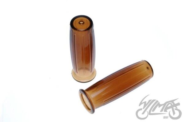 Guma kierownicy calowa retro 1+1-1/8 brąz transp - obrazek 2