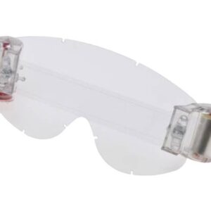 Szybka z rolką gogle enduro rollof film