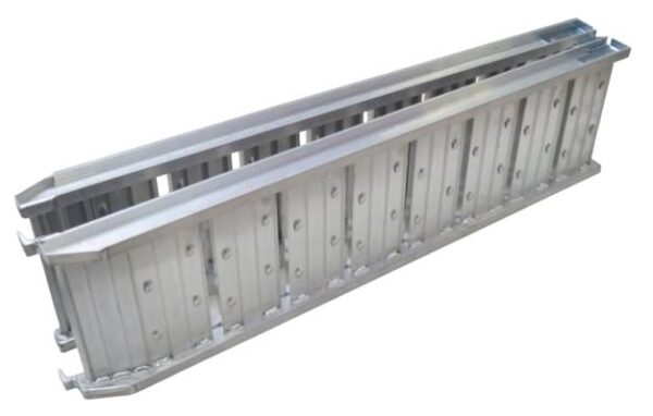 Najazd aluminiowy l:180cm,w:29,3cm,max 270kg - obrazek 2