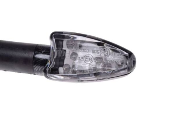 Kierunkowskaz carbon biały klosz led - obrazek 4