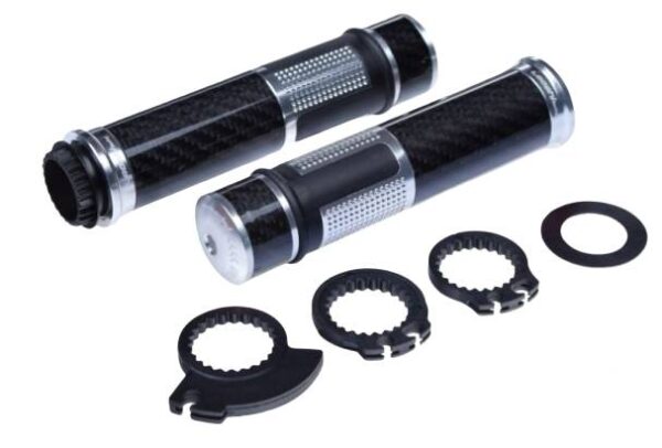 Manetka carbon 657 srebrna