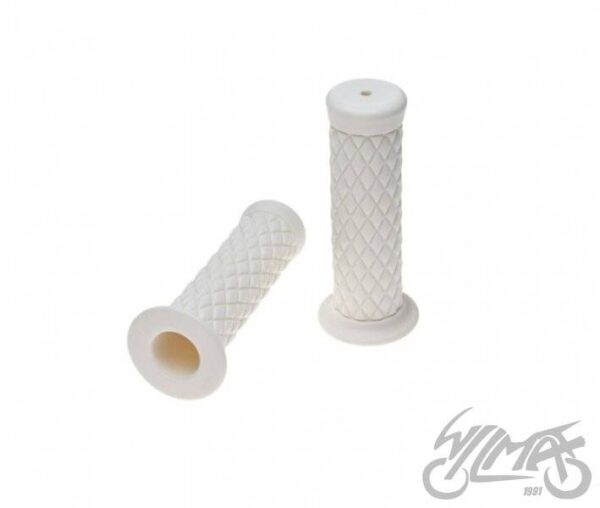 Guma kierownicy 7/8+1 124mm biała - obrazek 2