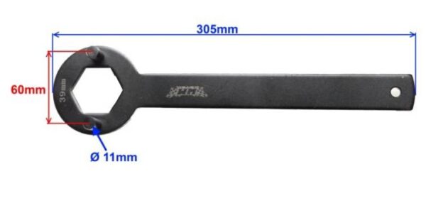 Blokada sprzęgła yamaha mbk 50 2t malaguti 50 - obrazek 3