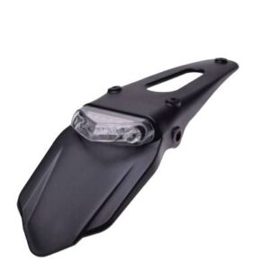 Lampa tył led z błotnikiem e11