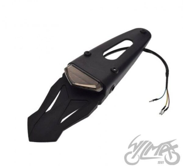 Lampa tył led z błotnikiem dymiony klosz cn - obrazek 2