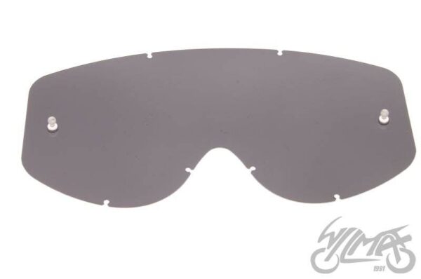 Szyba na zrywki gogli enduro ab3625 26 szara - obrazek 2