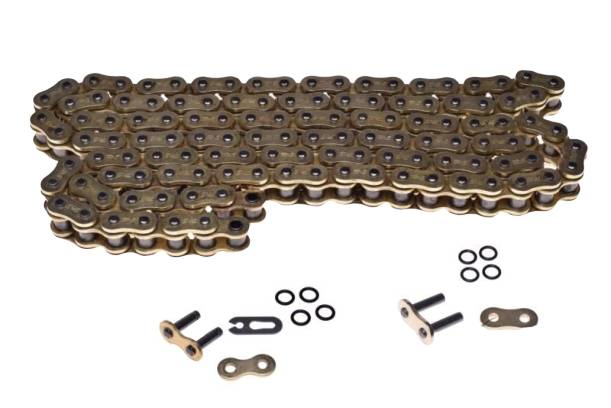 Łańcuch napędowy iris 525 o-ring 116l złoty