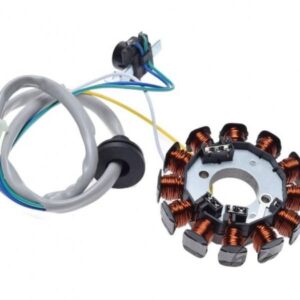 Stator iskrownik 12 cewek mbk booster nitro 200