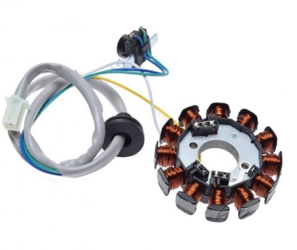Stator iskrownik 12 cewek mbk booster nitro 200
