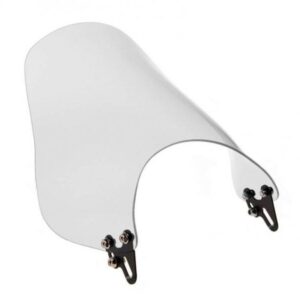 Szyba owiewka mocowanie z boku nietłukąca