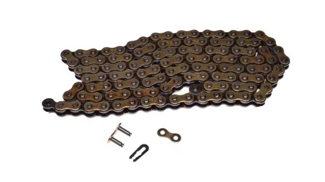 Łańcuch napędowy iris 428 gsx 134l złoty