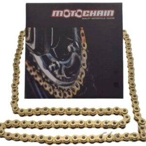 Łańcuch napędowy 120 ogniw 520 motochain złoty