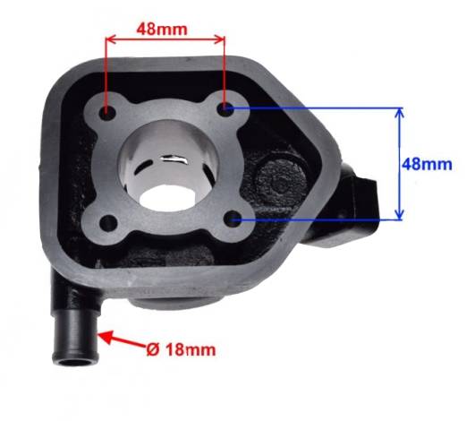 Cylinder peugeot speedfight wm 40,00 50cc Cylinder peugeot speedfight wm 40,00 50cc - obrazek 4