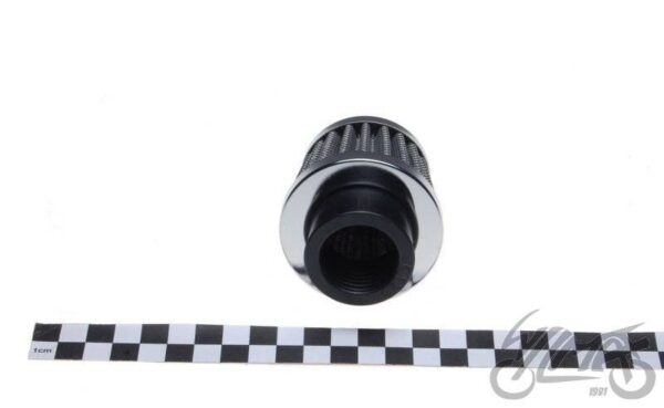 Filtr powietrza 38 mm stożkowy chrom - obrazek 3