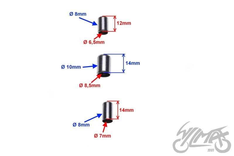 Tulejka ustalająca silnika silnik 154fmi Tulejka ustalająca silnika silnik 154fmi - obrazek 2