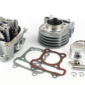 Cylinder Głowica 4t Gy6 80ccm 47mm Bez MotoGeneric