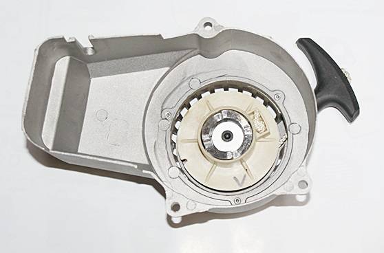 Szarpak-Pocket Bike Pokrywa Silnika Aluminiowa MotoGeneric Szarpak-Pocket Bike Pokrywa Silnika Aluminiowa MotoGeneric - obrazek 3