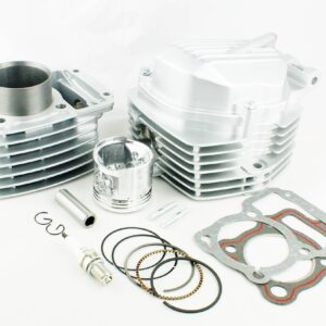 Cylinder Głowica 4t 125ccm 56,45mm Rome MotoGeneric