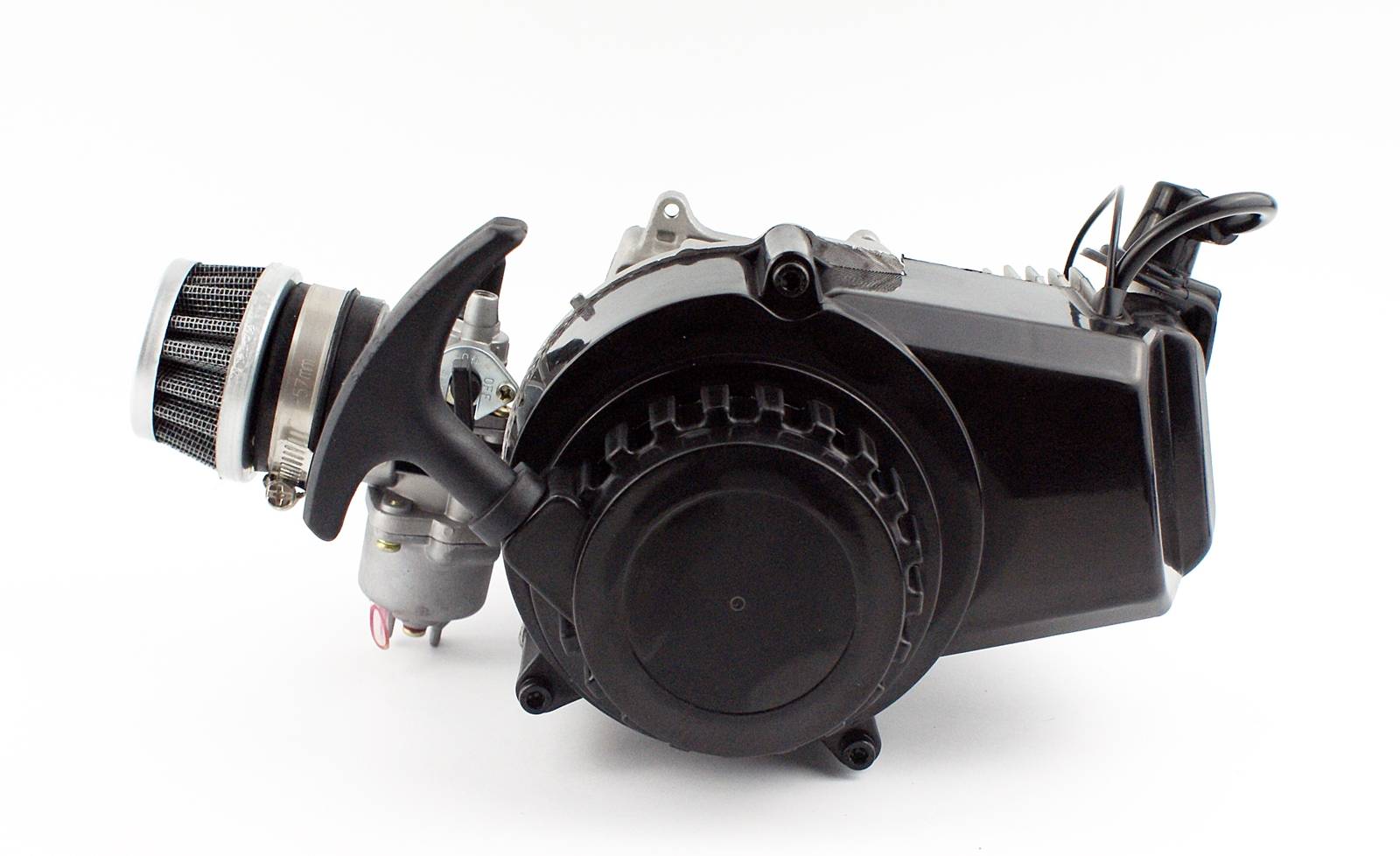 Silnik Pocket Bike 60ccm Z Plastikowym Szarpakiem MotoGeneric Silnik Pocket Bike 60ccm Z Plastikowym Szarpakiem MotoGeneric - obrazek 3