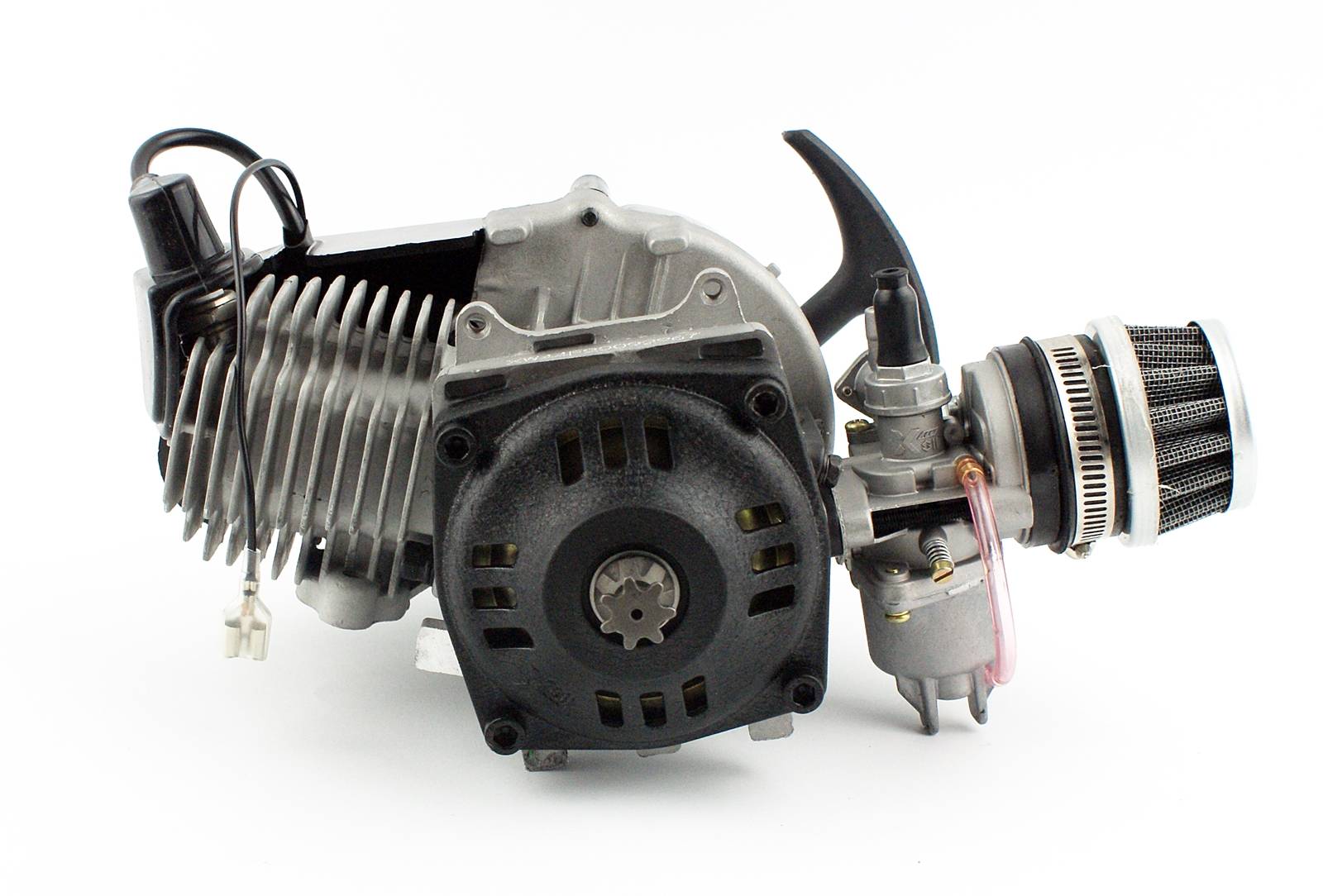 Silnik Pocket Bike 60ccm Z Plastikowym Szarpakiem MotoGeneric Silnik Pocket Bike 60ccm Z Plastikowym Szarpakiem MotoGeneric - obrazek 5