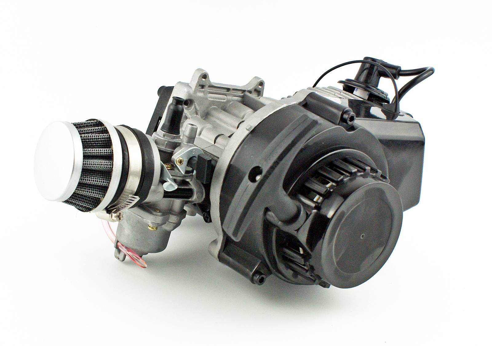 Silnik Pocket Bike 60ccm Z Plastikowym Szarpakiem MotoGeneric Silnik Pocket Bike 60ccm Z Plastikowym Szarpakiem MotoGeneric - obrazek 2