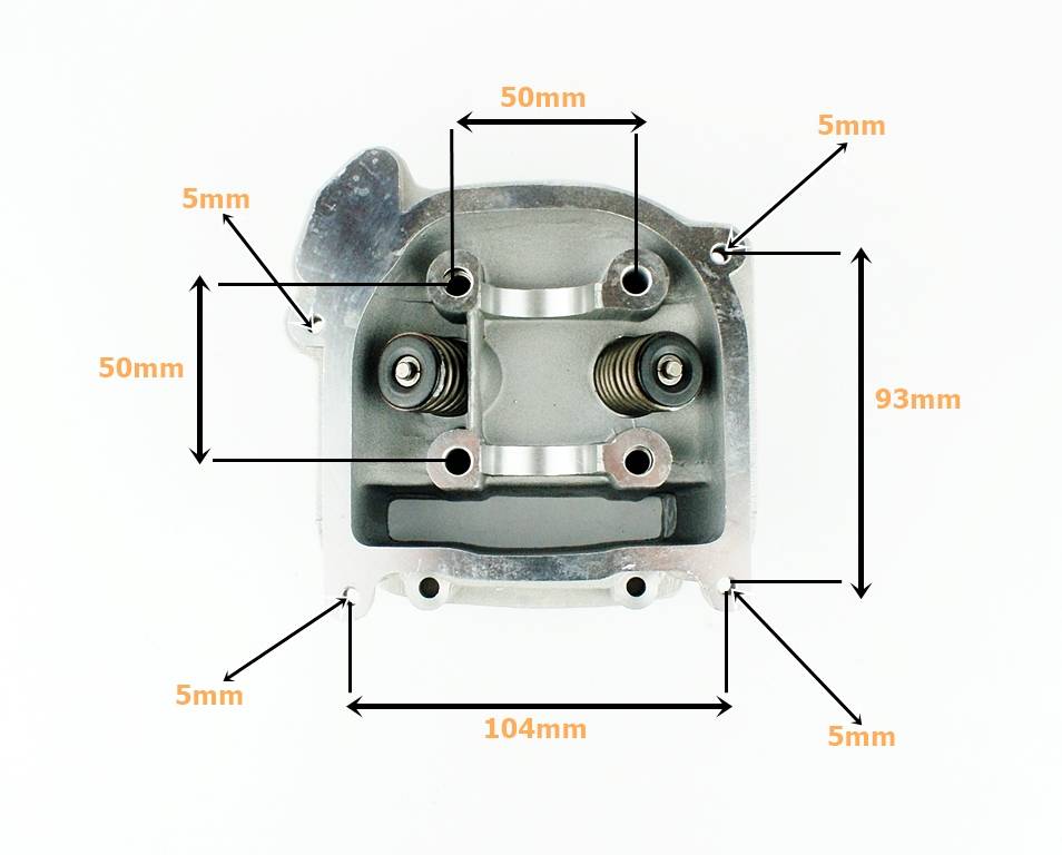 Głowica 4t Gy6 80ccm 47mm Bez Odpowietrzeni MotoGeneric Głowica 4t Gy6 80ccm 47mm Bez Odpowietrzeni MotoGeneric - obrazek 8