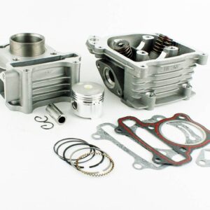 Cylinder Głowica 4t Gy6 80ccm 47mm Z Od MotoGeneric