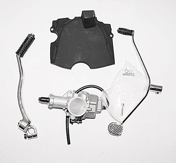 Silnik Cg 250ccm 167fmm Pionowy Manual 5 Biegów MotoGeneric - obrazek 6