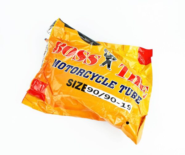 Dętka 90/90-19 Boss Wentyl Prosty Tr4 MotoGeneric - obrazek 2