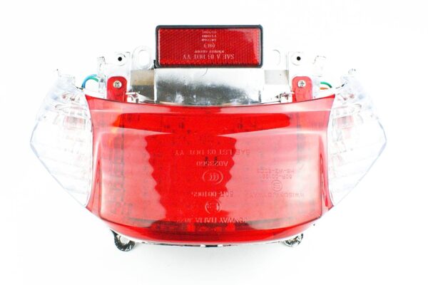 Lampa Tył Wilga,Vapor Białe Kierunkows Led MotoGeneric - obrazek 2