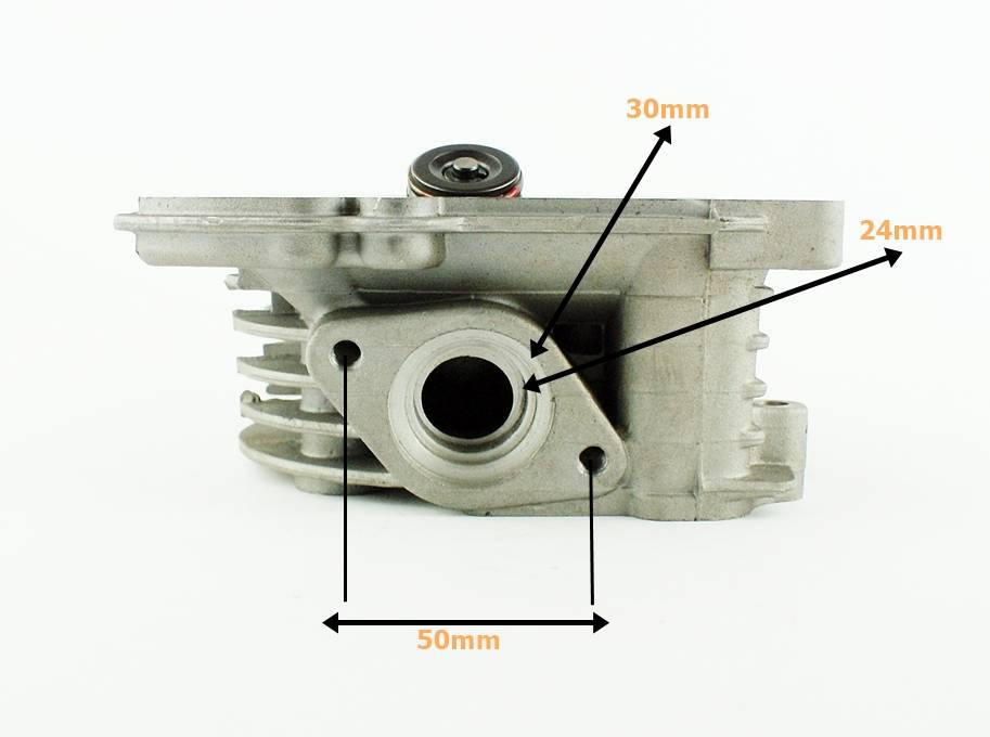 Cylinder Głowica 4t Gy6 60ccm 44mm Z Od MotoGeneric Cylinder Głowica 4t Gy6 60ccm 44mm Z Od MotoGeneric - obrazek 13