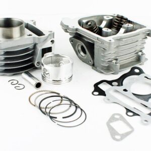 Cylinder Głowica 4t Gy6 80ccm 47mm Bez MotoGeneric