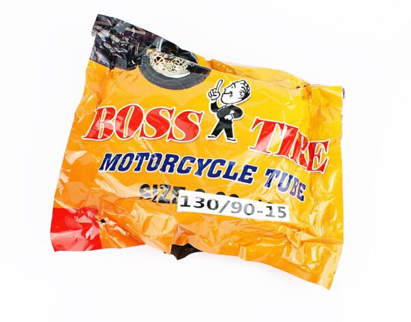 Dętka 130/90-15 Wentyl Prosty Boss MotoGeneric - obrazek 2