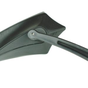 Lusterka Gwint M10 Motocyklowe Ostre Czarne MotoGeneric