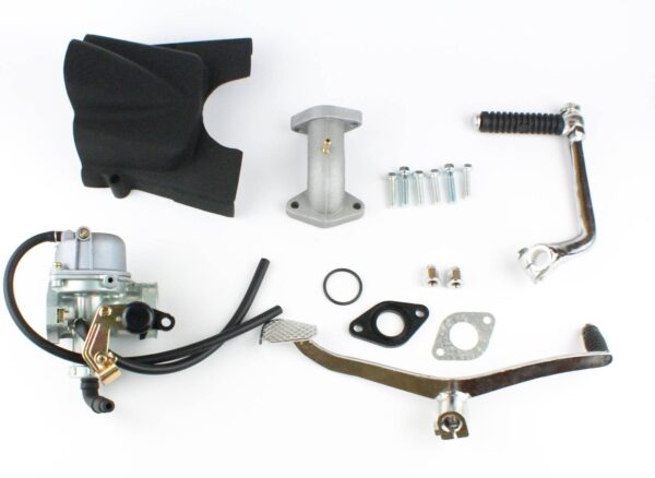 Silnik 4t 130cc54mm 15km 4 Bieg Powiet Alum MotoGeneric - obrazek 9