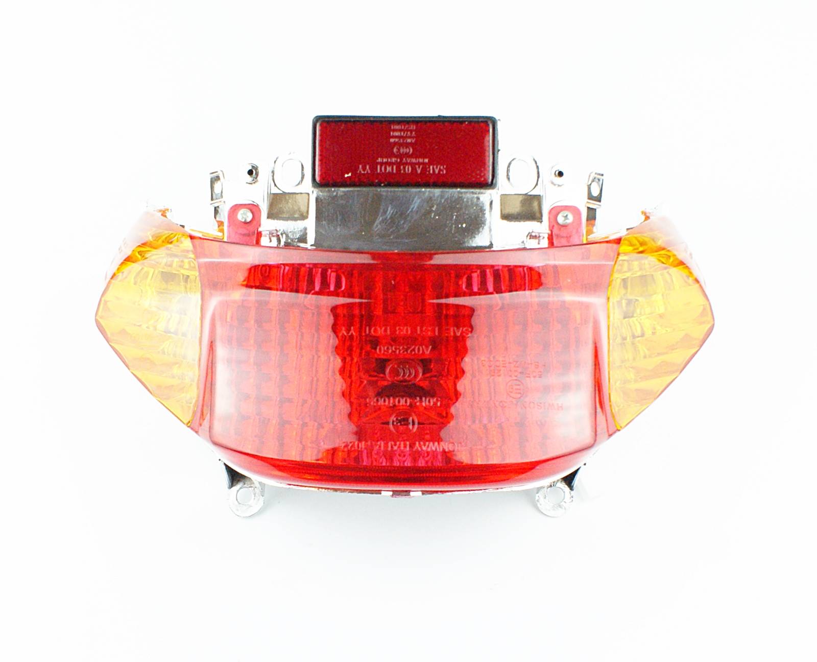 Lampa Tył Kompletna Wilga Vapor Coliber Żółte MotoGeneric