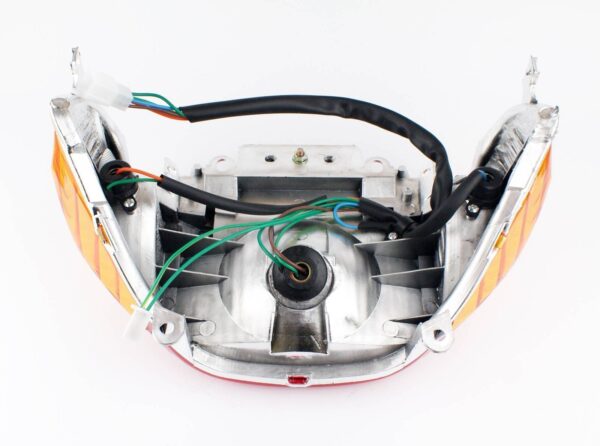 Lampa Tył Kompletna Romet Junak Zipp Benzer Barton MotoGeneric - obrazek 2