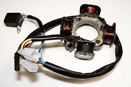 Cewki Iskrownika Stator 4-Zwojowe Suzuki Tgb MotoGeneric Cewki Iskrownika Stator 4-Zwojowe Suzuki Tgb MotoGeneric - obrazek 2