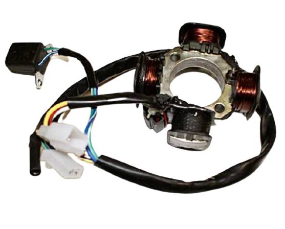 Cewki Iskrownika Stator 4-Zwojowe Suzuki Tgb MotoGeneric