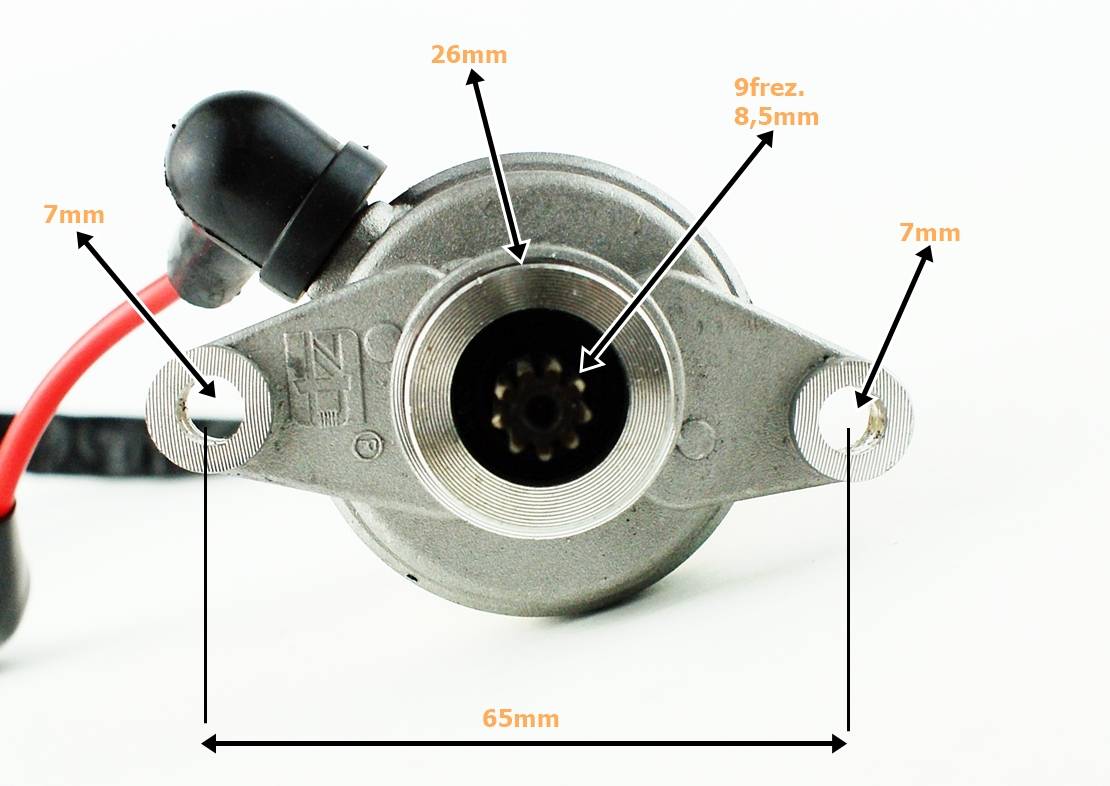 Rozrusznik Silnika 1p49qmb 2t Z Kostką MotoGeneric Rozrusznik Silnika 1p49qmb 2t Z Kostką MotoGeneric - obrazek 10