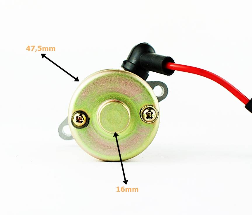 Rozrusznik Silnika 1p49qmb 2t Z Kostką MotoGeneric Rozrusznik Silnika 1p49qmb 2t Z Kostką MotoGeneric - obrazek 9